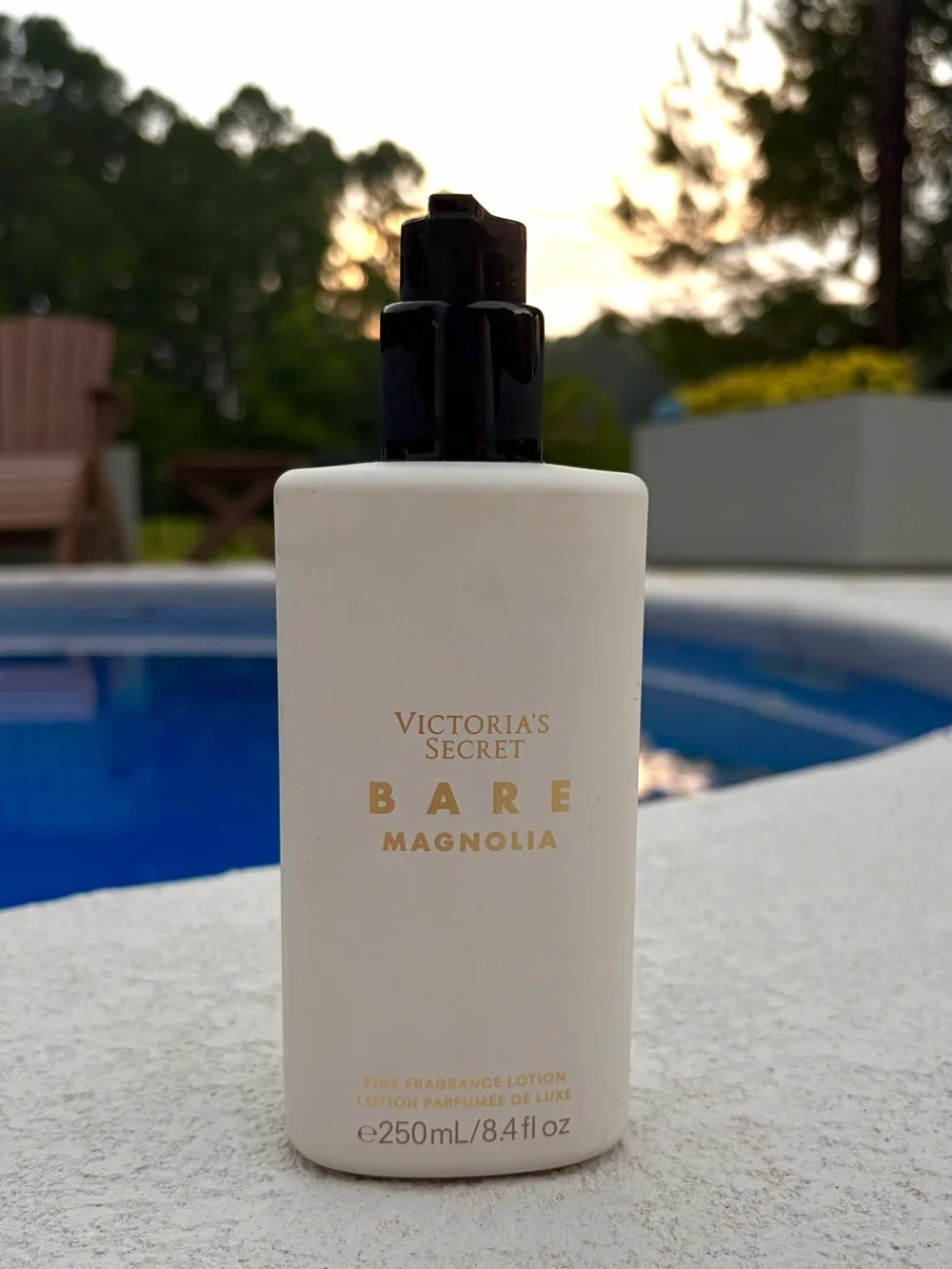 Victoria’s Secret - Bare Magnolia Fine Fragrance Lotion 8.4 oz
